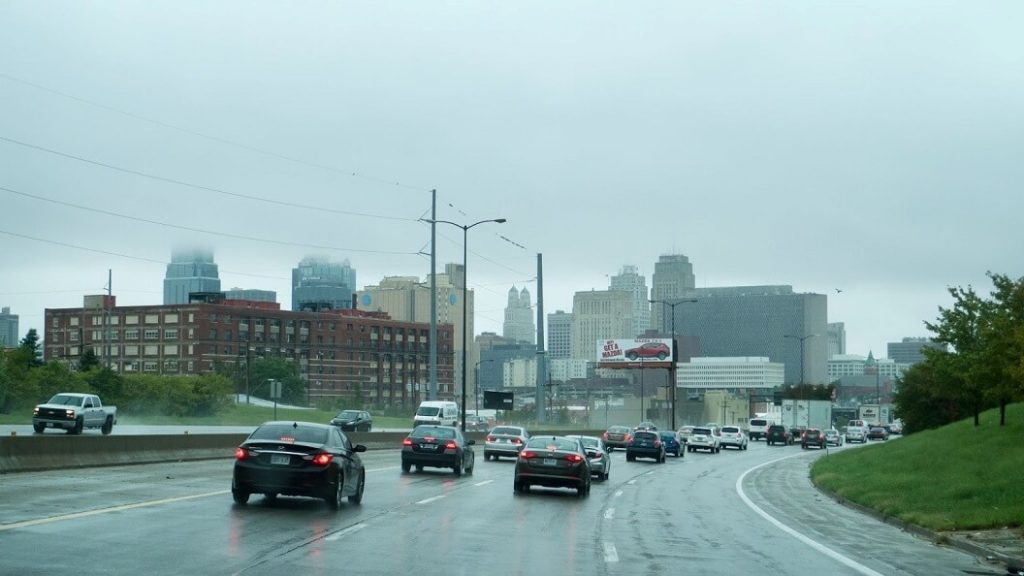 dangerous roads in kansas city
