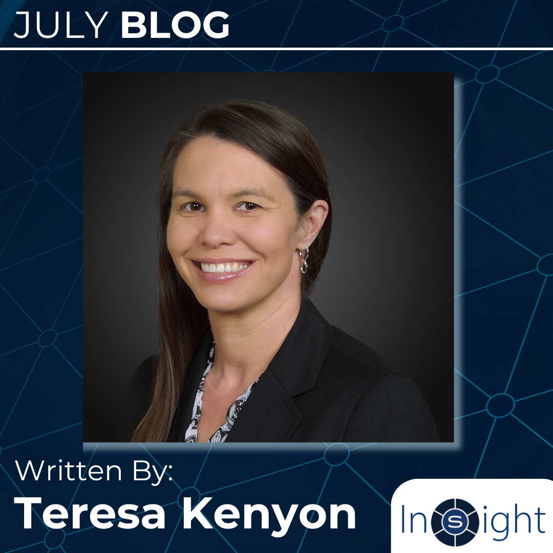 July Blog - Teresa Kenyon