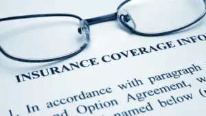A form for an uninsured driver.
